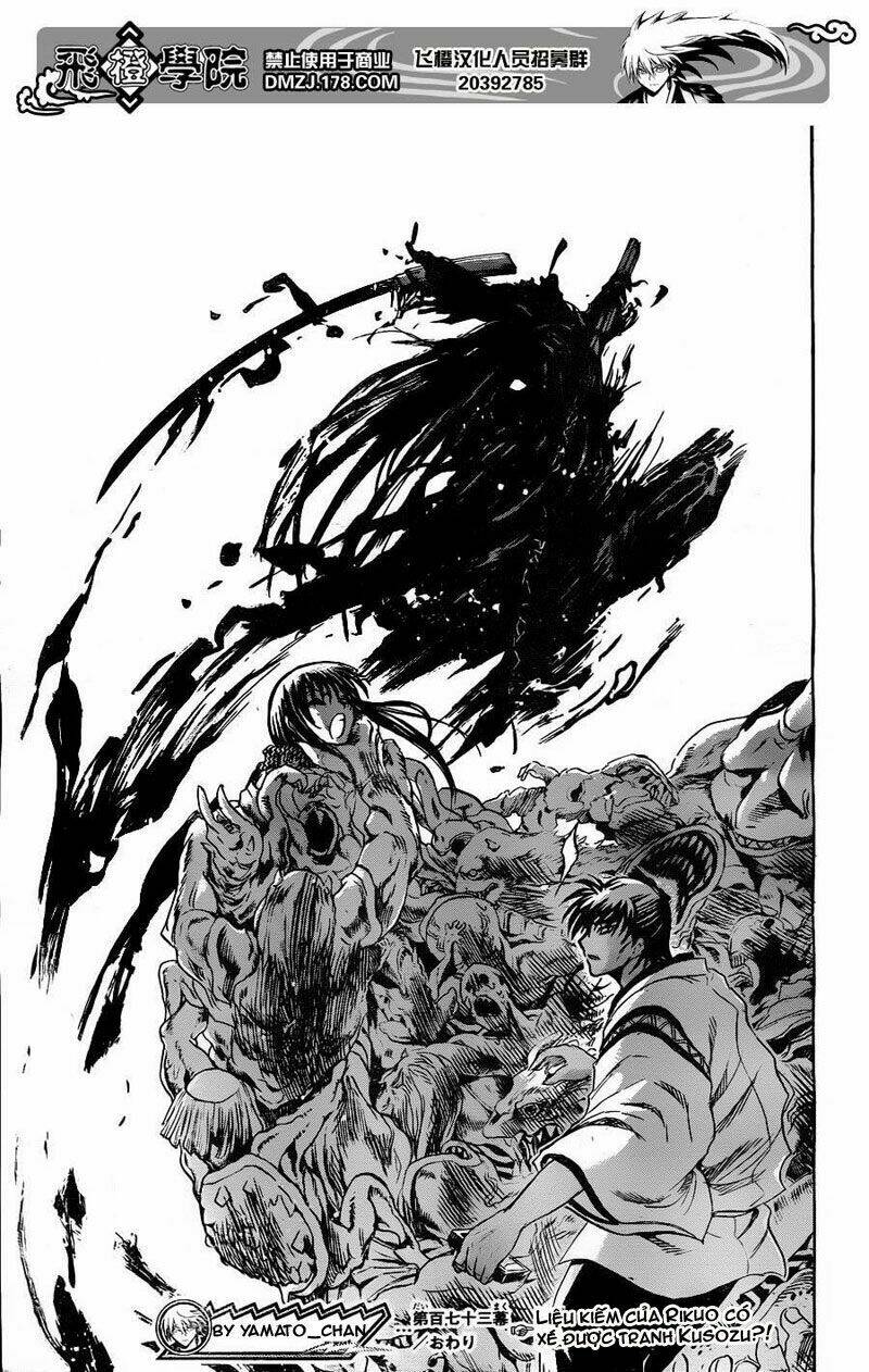 bách quỷ dạ hành chapter 173 18