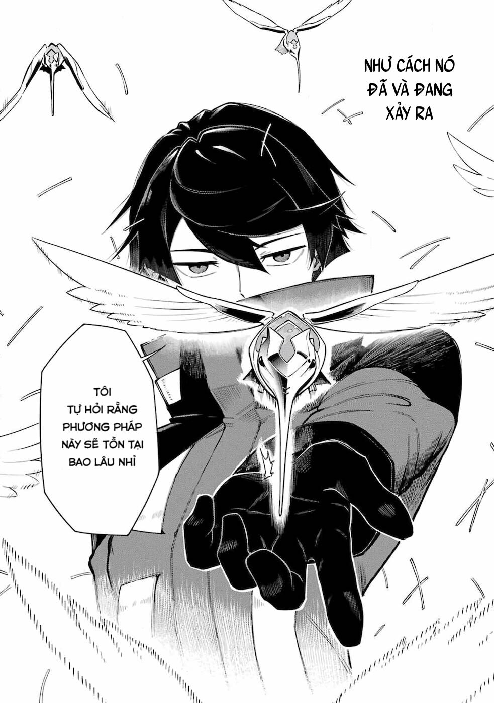 nhiệm vụ của kẻ mạnh nhất chapter 1 18