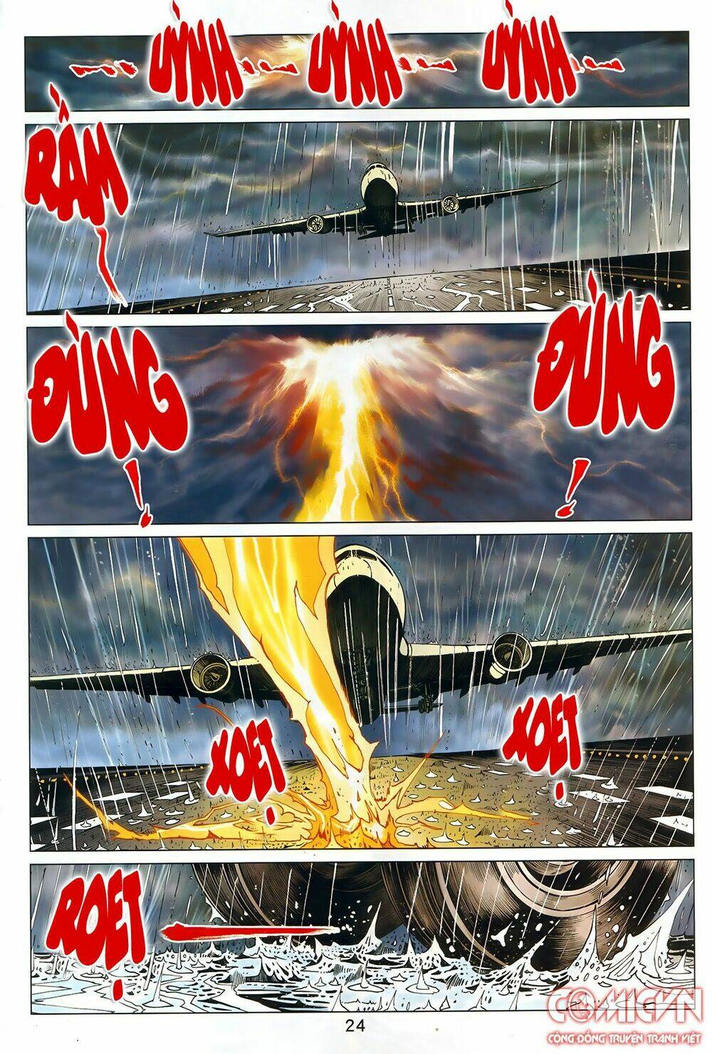 hoàng triều quân lâm chapter 2.2 6