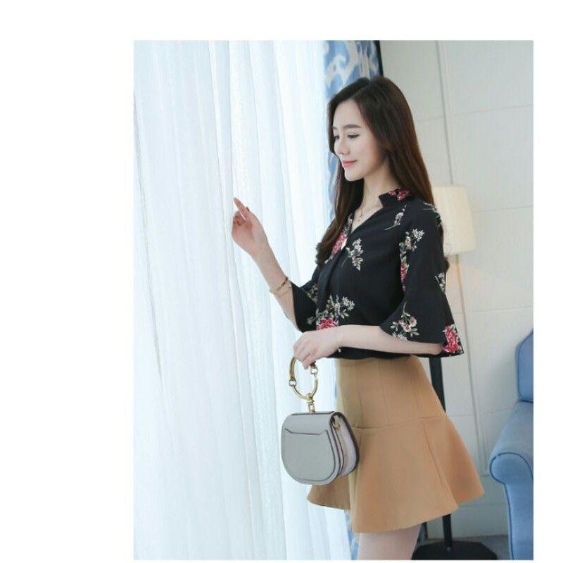 Áo trung niên cổ chữ V sang trọng (Size 60-75kg)