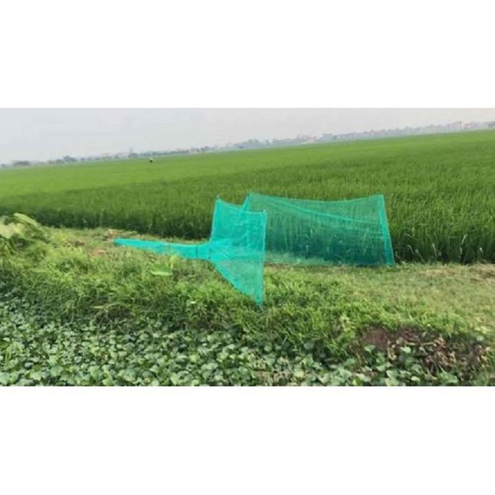 Đăng chặn sông dớn săm bắt cá tàng hình 8m