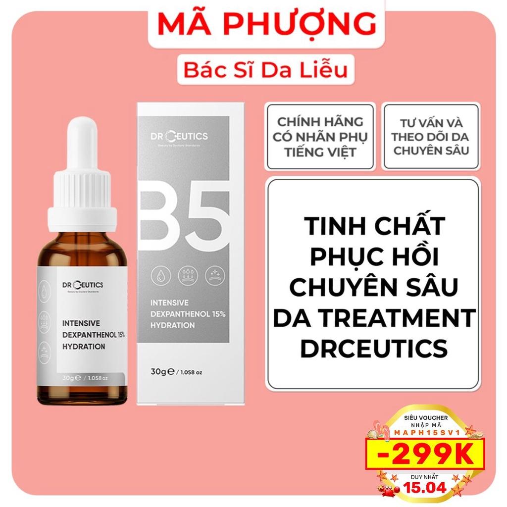 Tinh Chất Vitamin B5 DrCeutics Intensive Dexpanthenol 15% Hydration