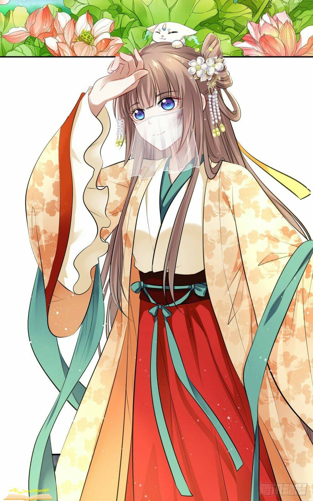 vương phi thật thích trang điểm chapter 38 8