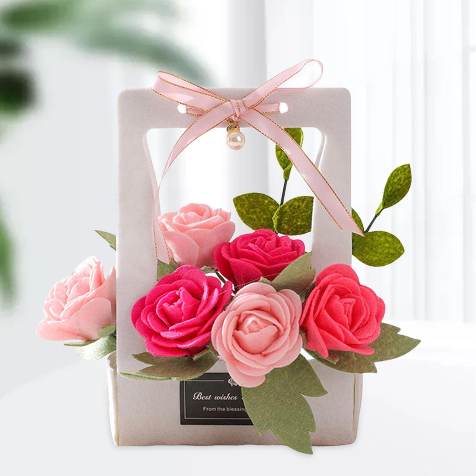 Creative DIY Felt Craft Kit Day Gift for Decoration