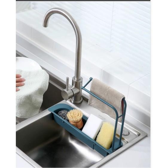 Bộ 2 kệ ráo nước bồn rửa nhà bếp BlueDry Korea