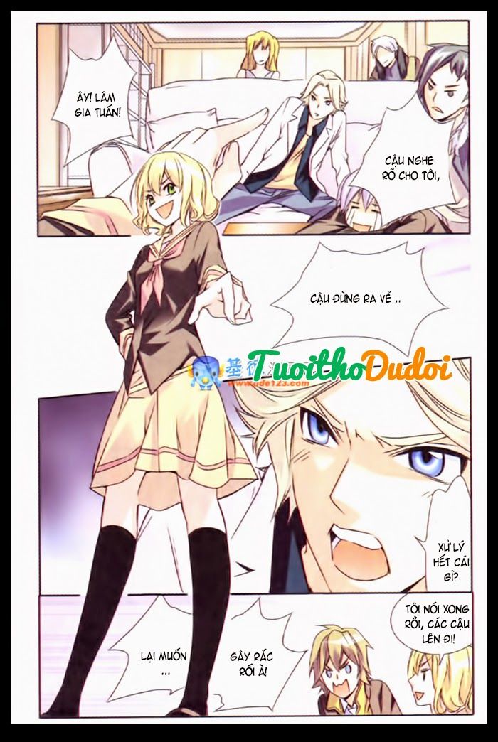 lớp trưởng đại nhân chapter 60 8