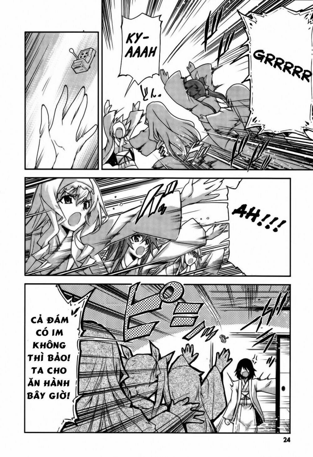 infinite stratos - official anthology comic chapter 1 25