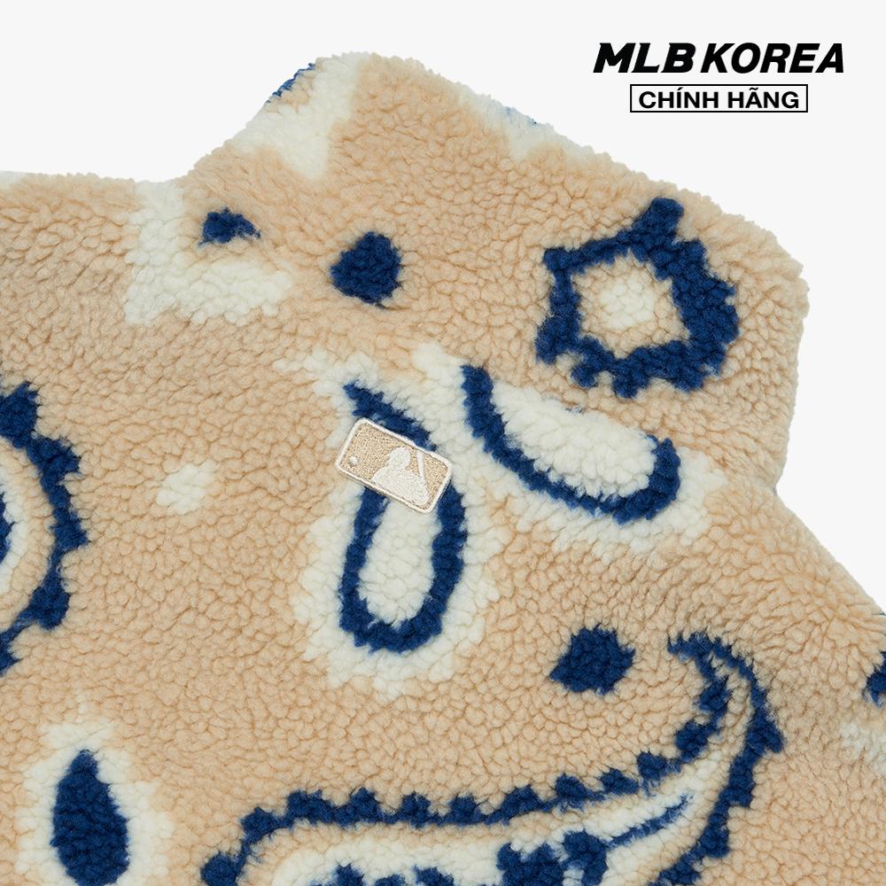 MLB - Áo khoác tay dài cổ cao Paisley Mid Light 3AFDI0126