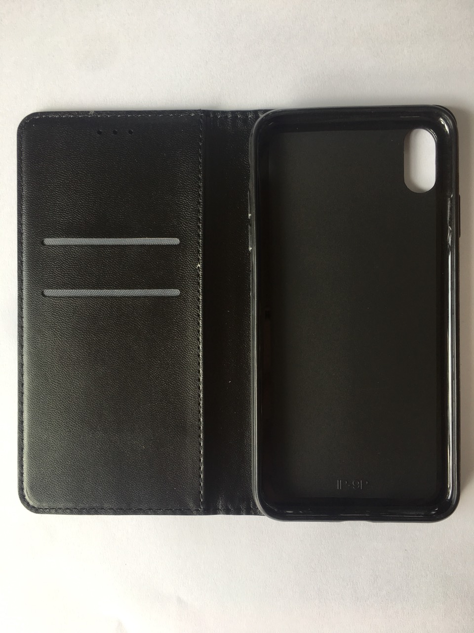 Bao Da Kiêm Ví Cầm Tay cho Iphone XS/Max