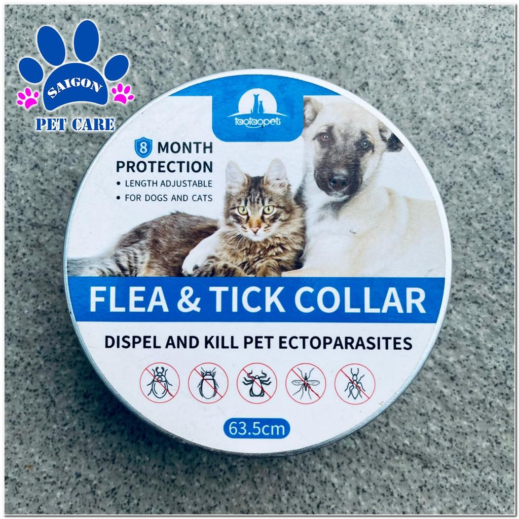 Vòng cổ trị ve rận Flea & Tick Collar cho chó mèo