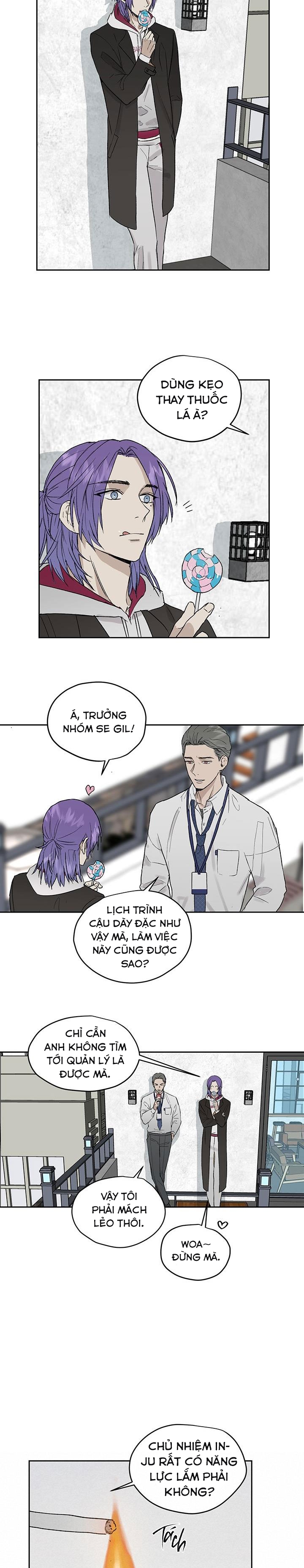 nhân viên mới không phù hợp chapter 12 15