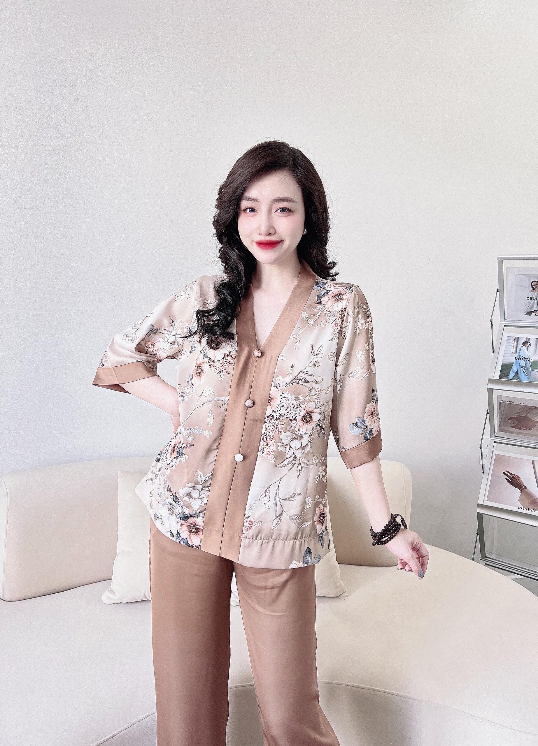 SET ĐỒ BỘ TRUNG NIÊN CHO MẸ VÀ BÀ SANG TRỌNG