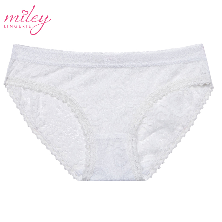 Hộp Quà Combo 5 Quần Lót Nữ Ren Hoa Elegant Miley Lingerie FLS-03 