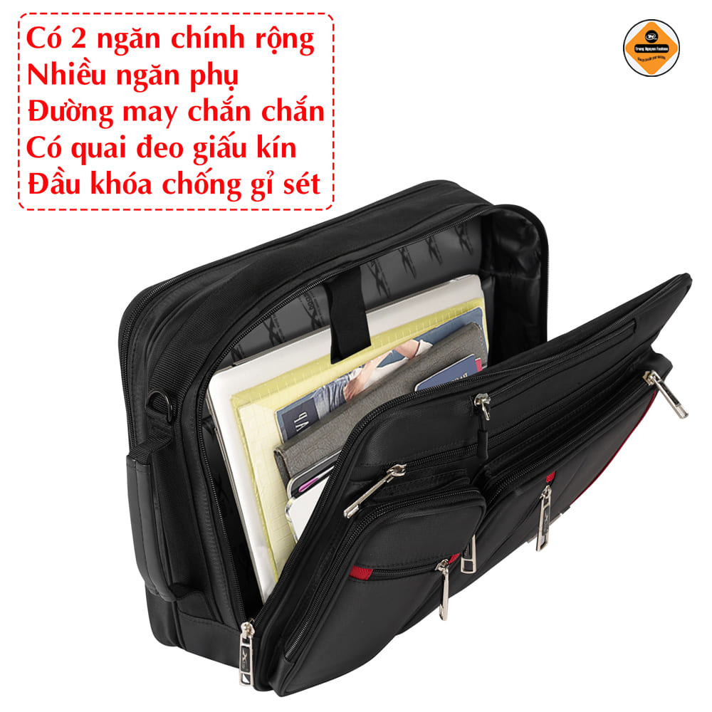 Cặp Học Sinh Cấp 2, Cấp 3 Cao Cấp Xbags Pride – Cặp Đa Năng Có Quai Balo Giấu Gọn, Ngăn Laptop Chống Sốc, Thiết Kế Hiện Đại Sang Trọng XB 4102