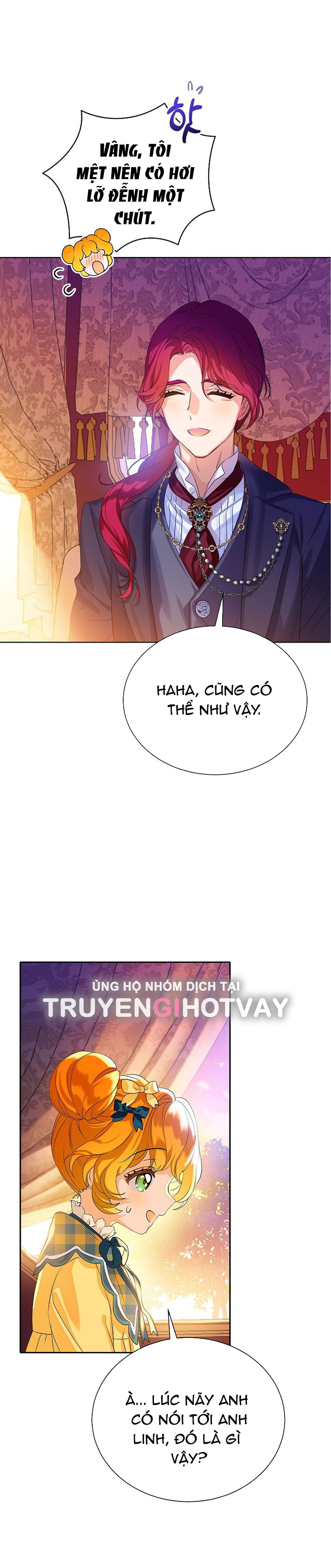 tôi là nữ thừa kế của gia tộc phản diện chapter 2.1 19