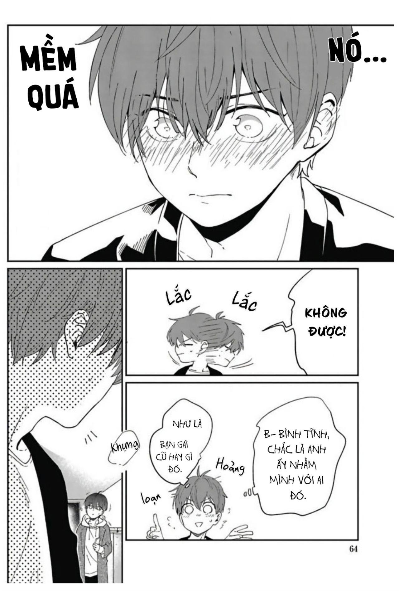 gối ôm duy nhất của hayama-sensei's (end) chapter 2 28