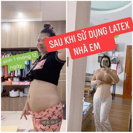 Gen nịt bụng Latex dáng chuẩn Đai nịt bụng eo thon Hy Lạp chuẩn nhập khẩu
