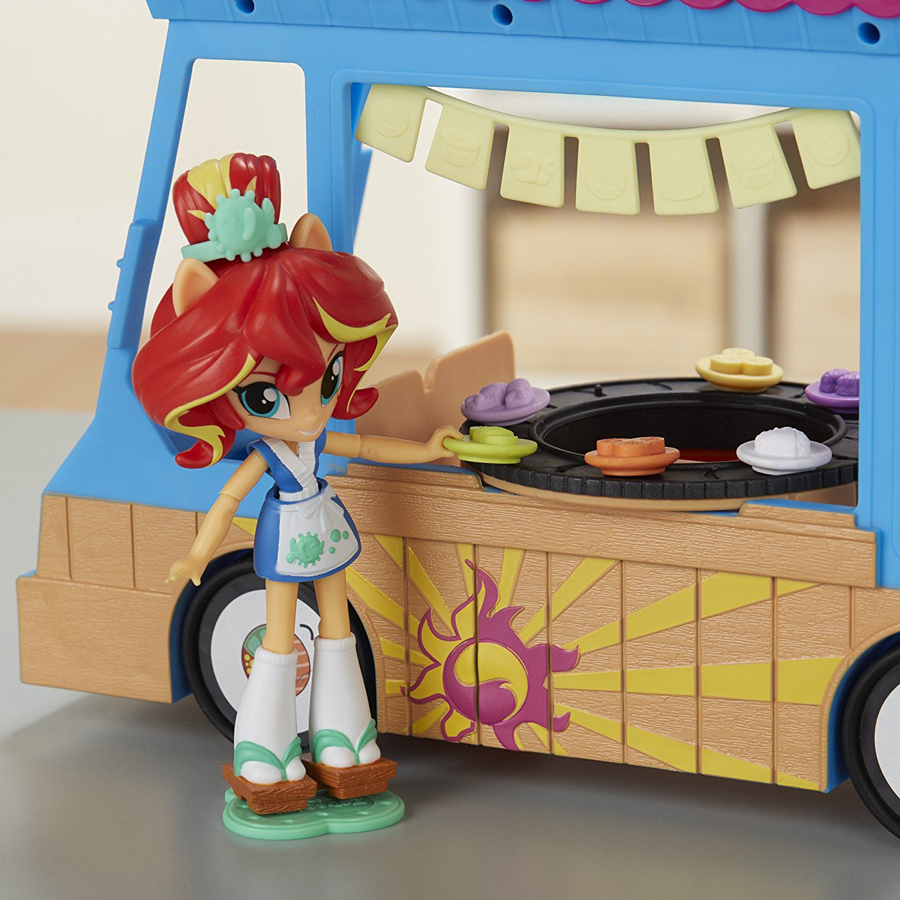 Mô Hình Equestria Girls Minis Vehicle And Doll My Little Pony C1840