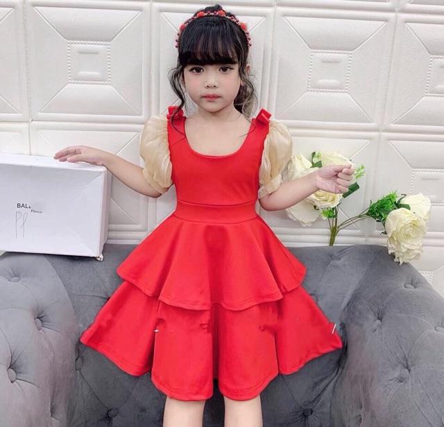 Đầm váy tiểu thư hàng thiết kế từ 13-47kg ThanhThuy