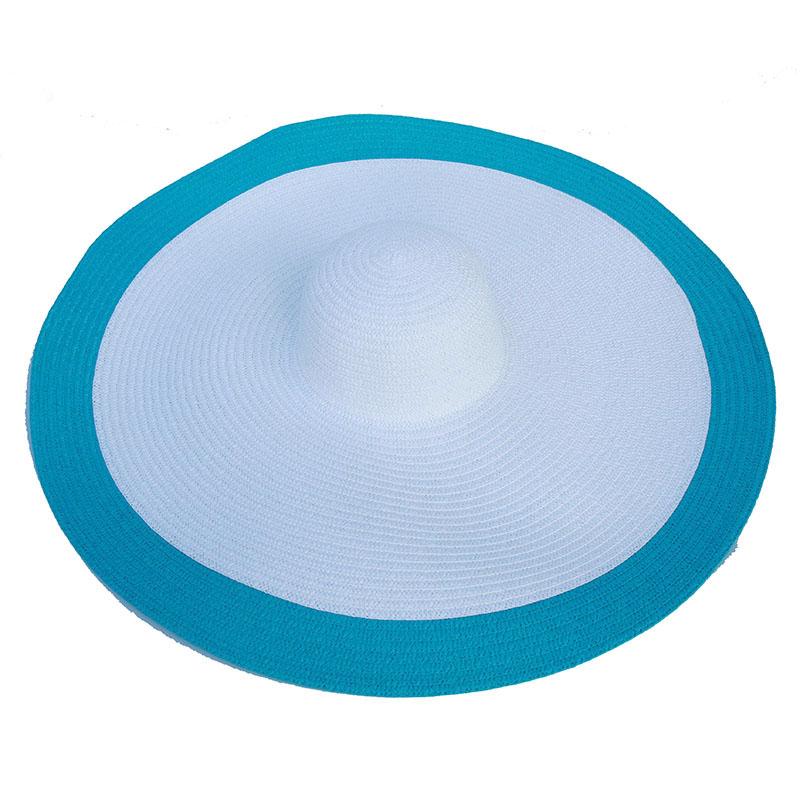 Có Thể Gập Lại Phụ Nữ Quá Khổ Nón 70Cm Đường Kính Lớn Vành Mùa Hè Nón Cói Đi Bán Buôn