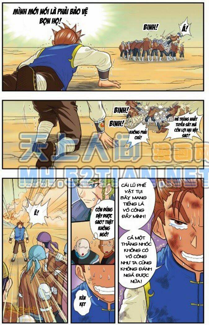 tinh hải tiêu sư chapter 12 14