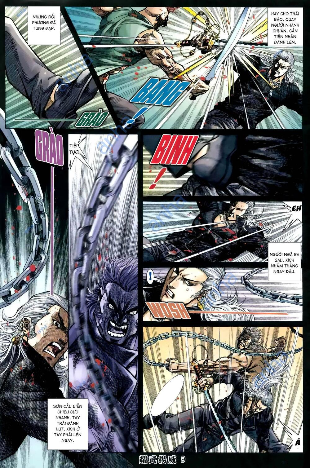 diệu võ dương oai chapter 413 6