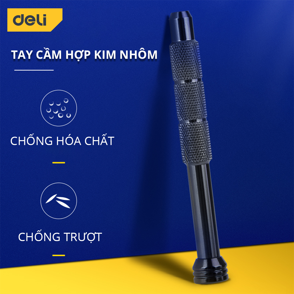 Bộ Tua Vít Sửa Chữa Deli 10 Đầu Vít Đa Năng - Chất Liệu Siêu Bền - Sử Dụng Nhiều Mục Đích DL240011L