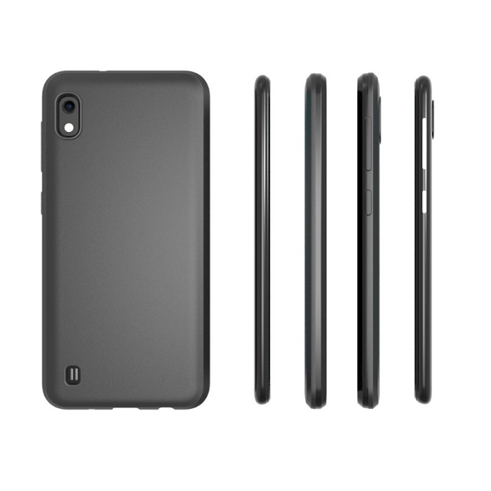 Ốp lưng silicon màu Samsung Galaxy A10 siêu mỏng