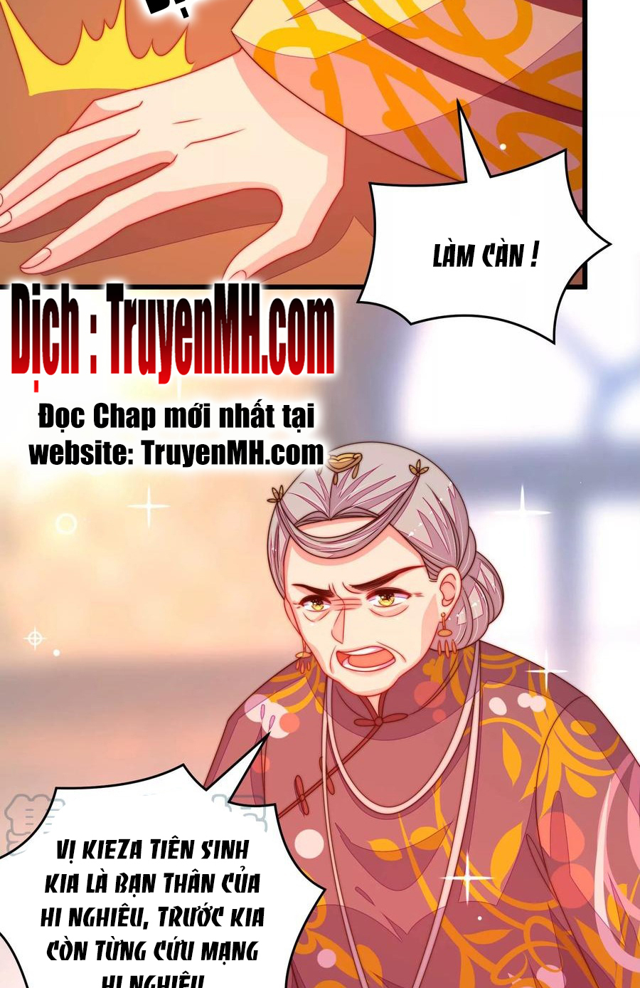 ngày nào thiếu soái cũng ghen chapter 448 10
