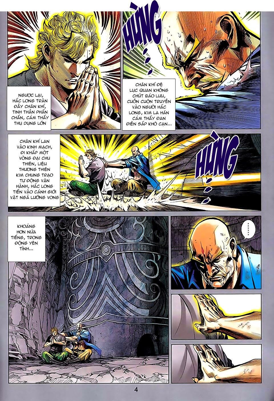 thạch hắc long truyện chapter 85 3