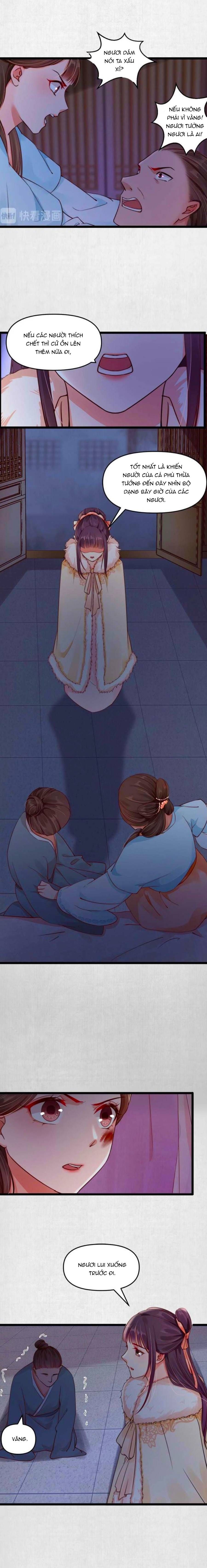 Hoạn Phi Hoàn Triều chapter 17 - Trang 12