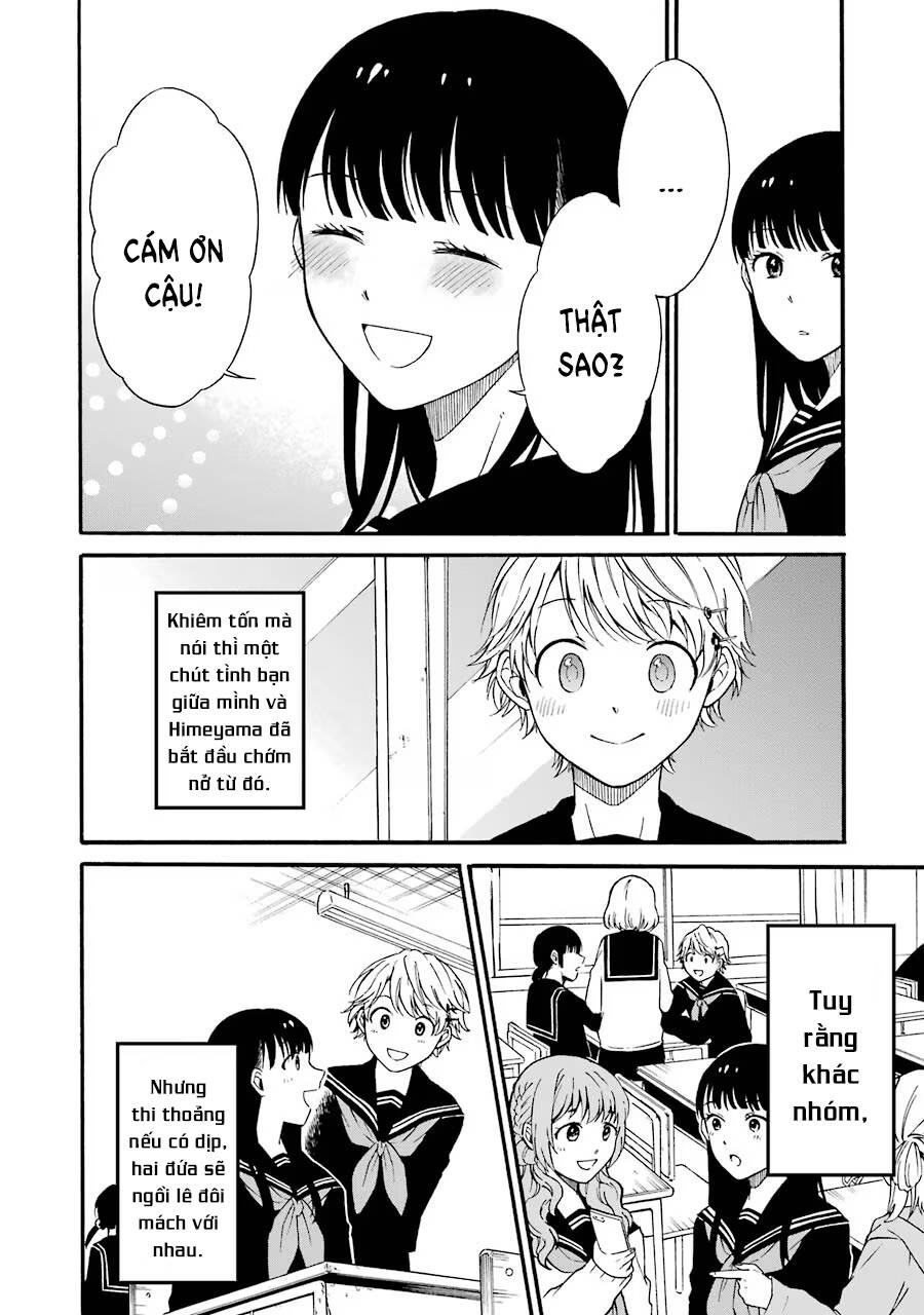 di thư trên bàn chapter 2 29