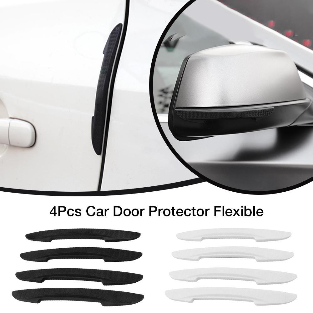 Bộ 4 Miếng Đệm Bảo Vệ Góc Cửa Xe Hơi Chống Va Chạm