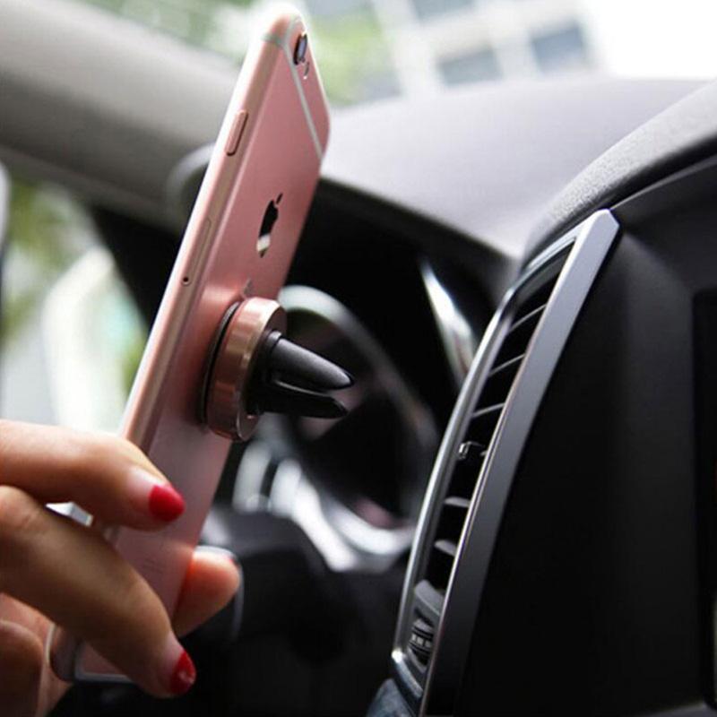 Giữ Điện Thoại Di Động Trên Xe Hơi Tròn Từ Ga Phù Hợp Cho iPhone Samsung Điện Thoại Di Động Điện Thoại Di Động Trên Xe Hơi Điều Hướng Cố Định Khung