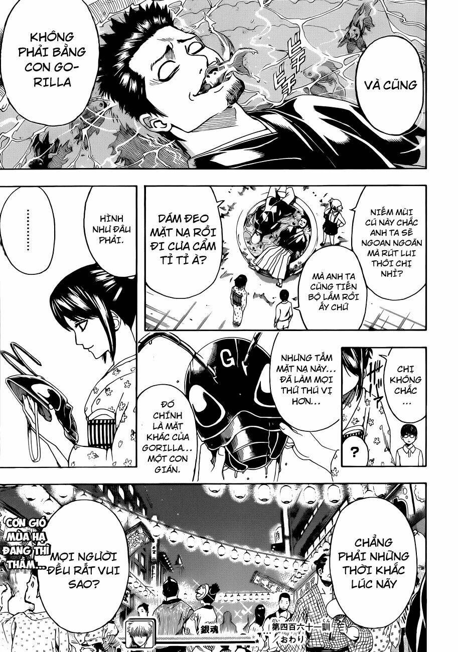 gintama - linh hồn bạc chapter 461 20
