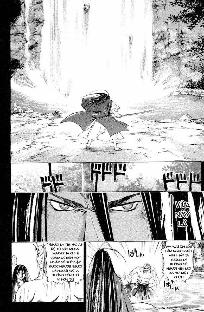 mắt quỷ kyo chapter 203 16