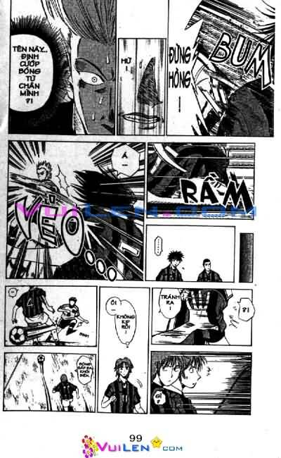 vũ điệu trên sân cỏ - fantasista chapter 2 100