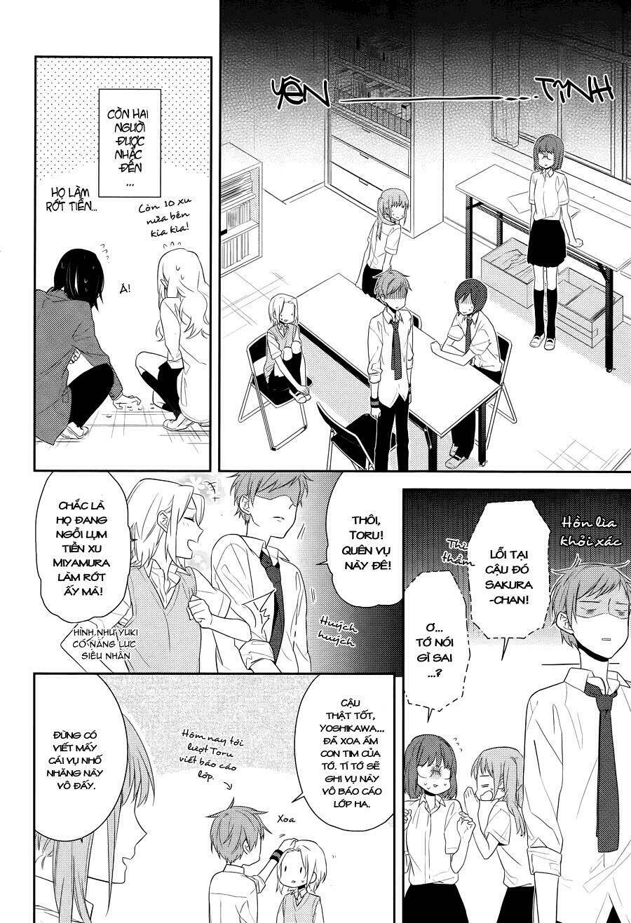 chuyện của hori và miyamura chapter 16 25