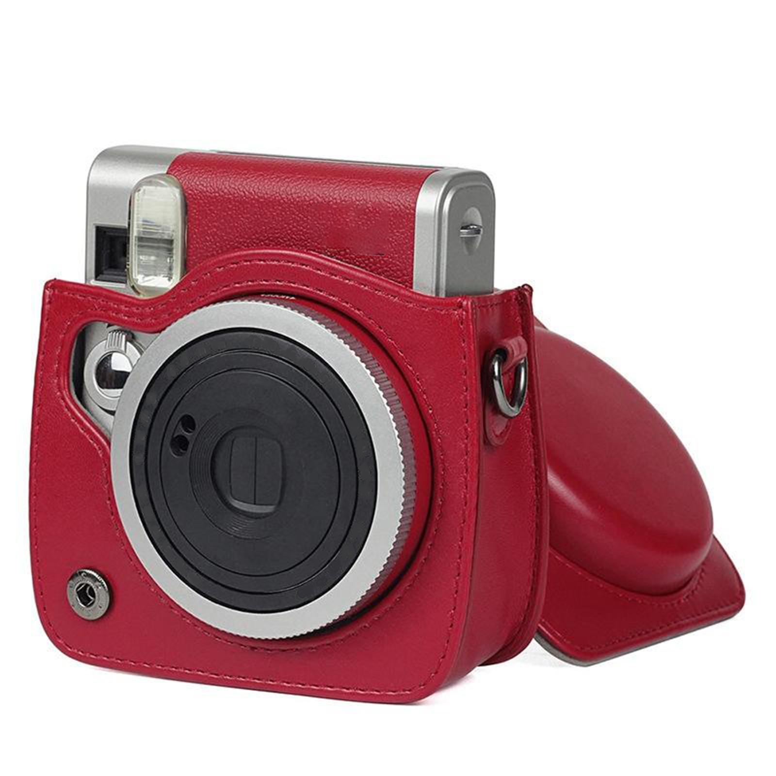 Rustic Protective Case for Mini 90 Instant Film Camera Accessories