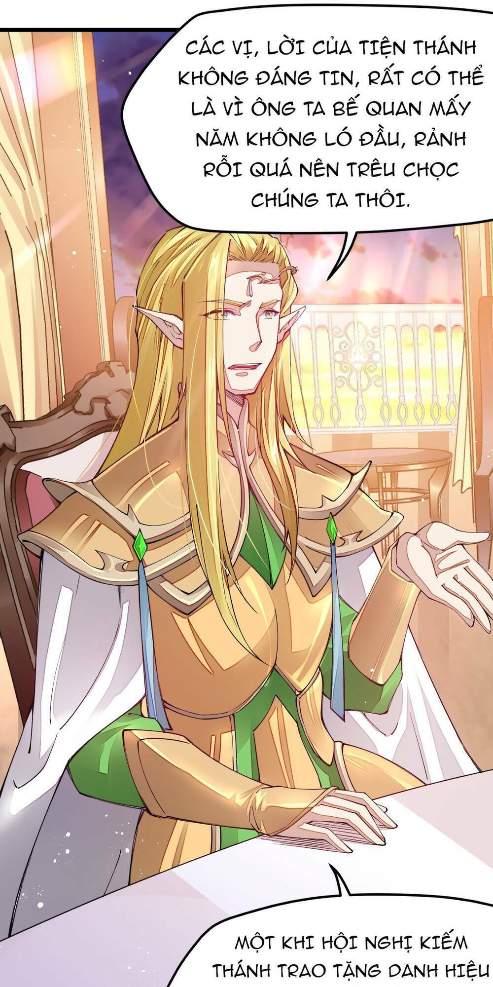 sức mạnh của kiếm thần chapter 14 14