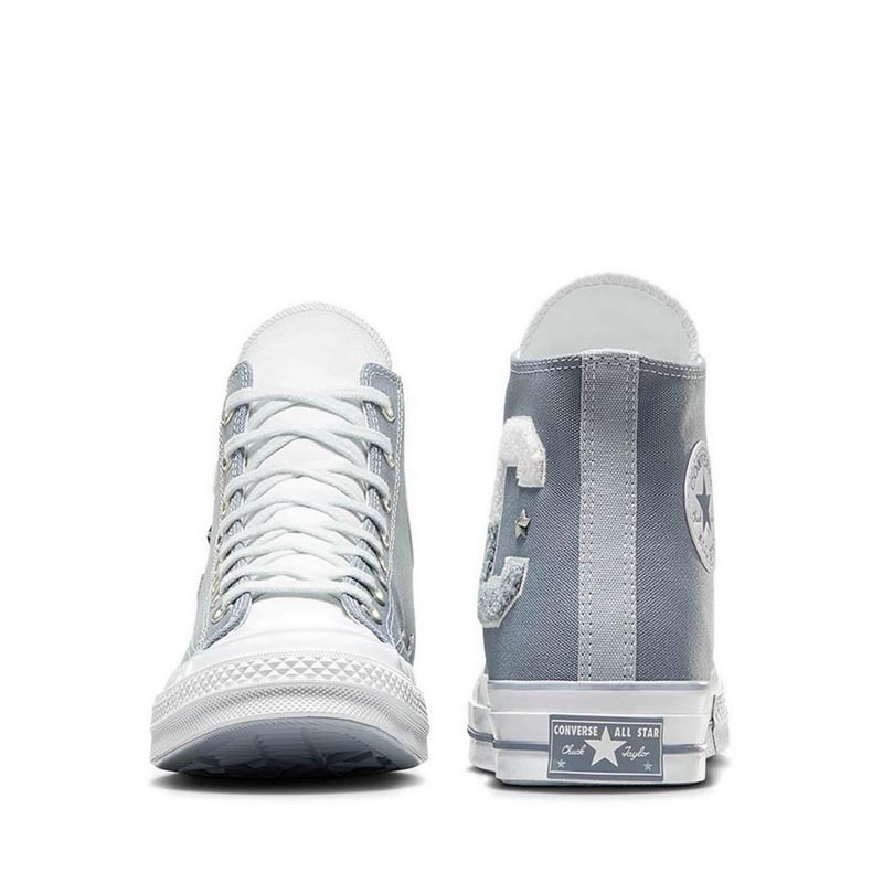 Giày Converse Chuck Taylor 70s Letter C Hi 'Moonlight Grey' - A07981C