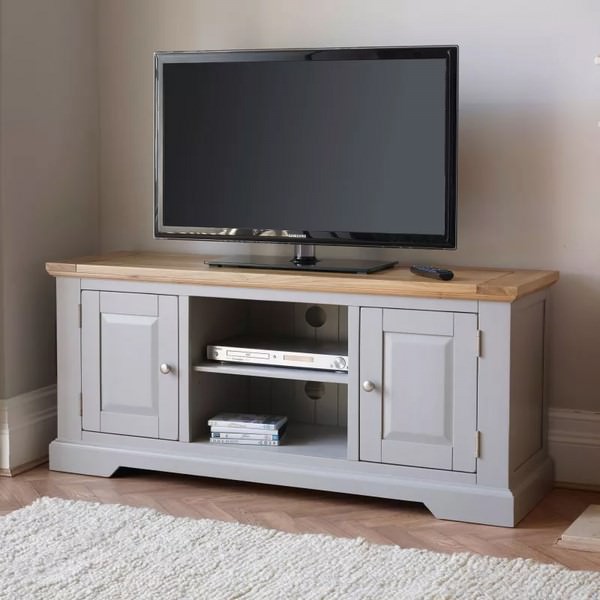 Tủ TV 2 cánh St.Ives gỗ sồi