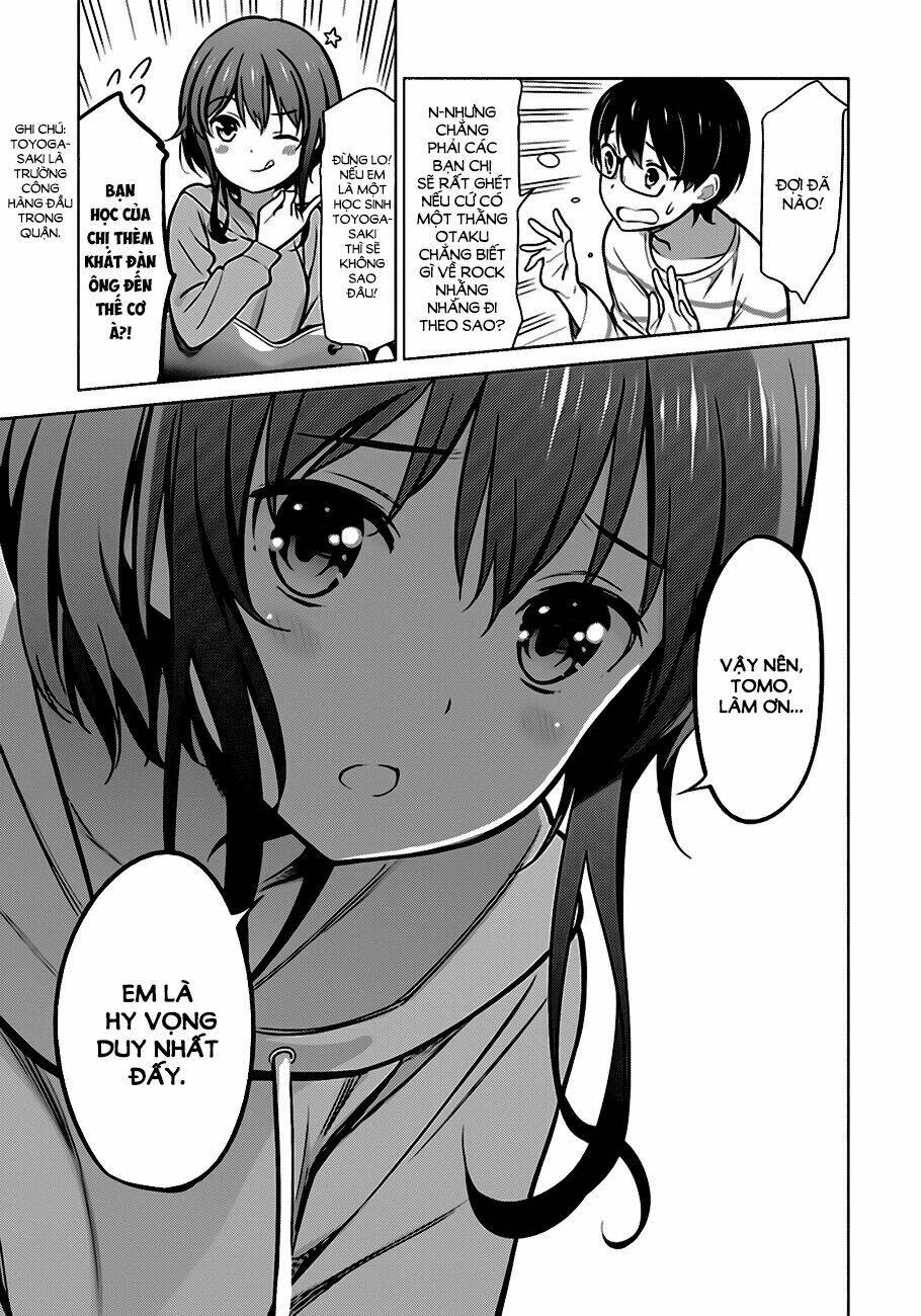 saenai kanojo no sodatekata - koisuru metronome chapter 19 19