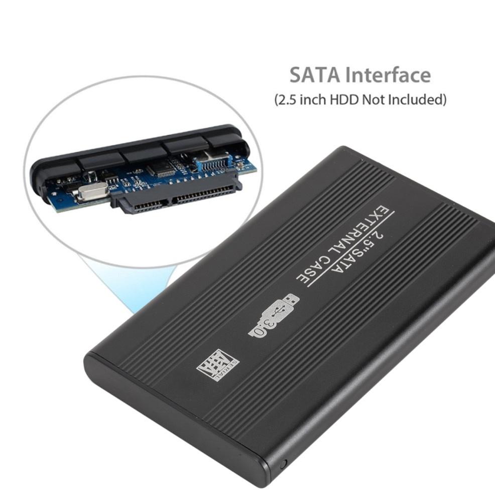 Hộp Đựng Ổ Cứng Ngoài Usb 3.0 Sata 2.5 "Inch Hd Hdd Sang 1tb Usb 3.0 Ốp
