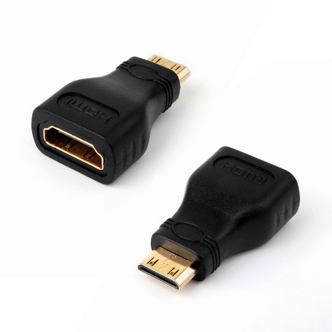 ĐẦU CHUYỂN MINI HDMI RA HDMI - HÀNG NHẬP KHẨU