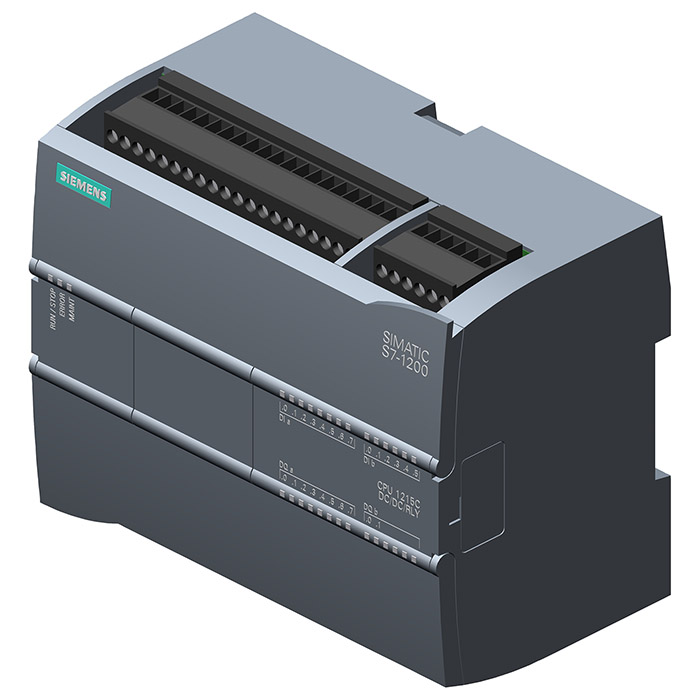 Bộ điều khiển CPU 1215C DC/DC/relay SIMATIC S7-1200 SIEMENS 6ES7215-1HG40-0XB0 | Hàng chính hãng