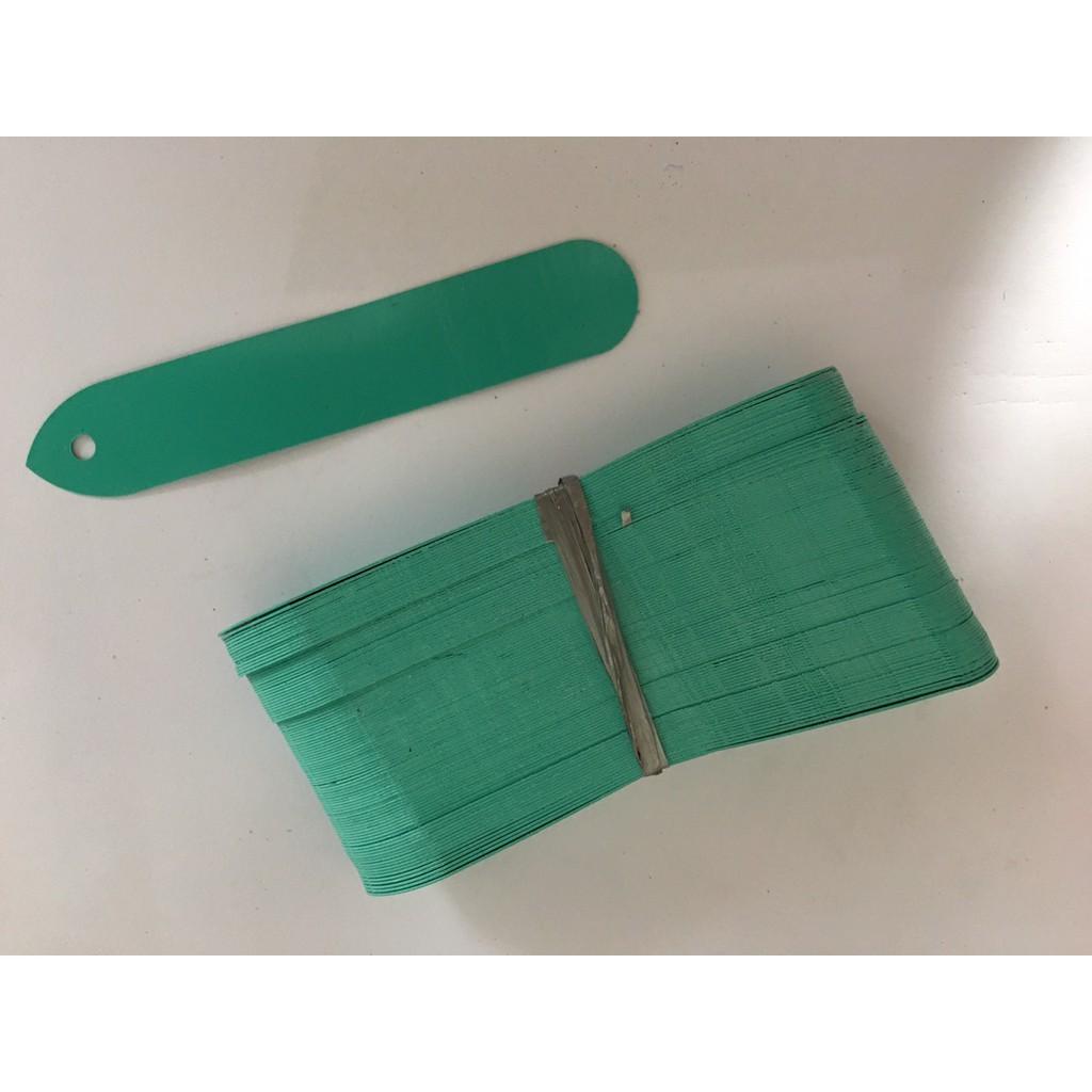Set 20 thẻ ghi tên cây các màu