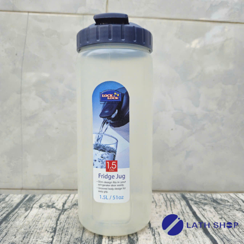 Bình Đựng Nước LocknLock Bằng Nhựa PP Chia Dung Tích HAP621- 1.5L - Giao Màu Ngẫu Nhiên