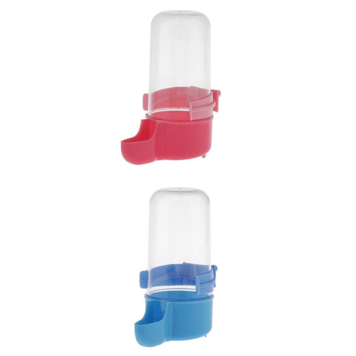 2pcs Bird Automatic Feeder Water Food Dispenser For Pet Pigeon
