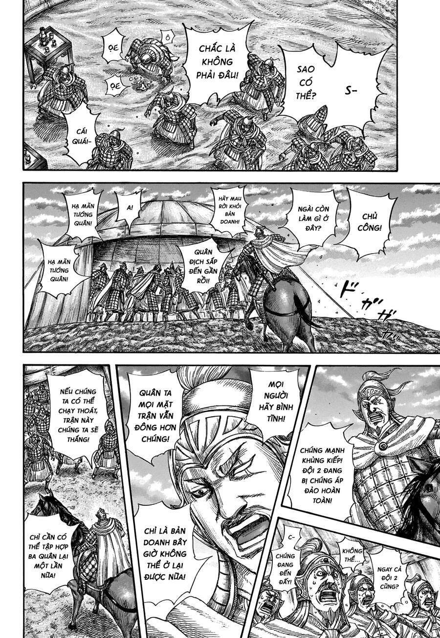 kingdom - vương giả thiên hạ chapter 692 15